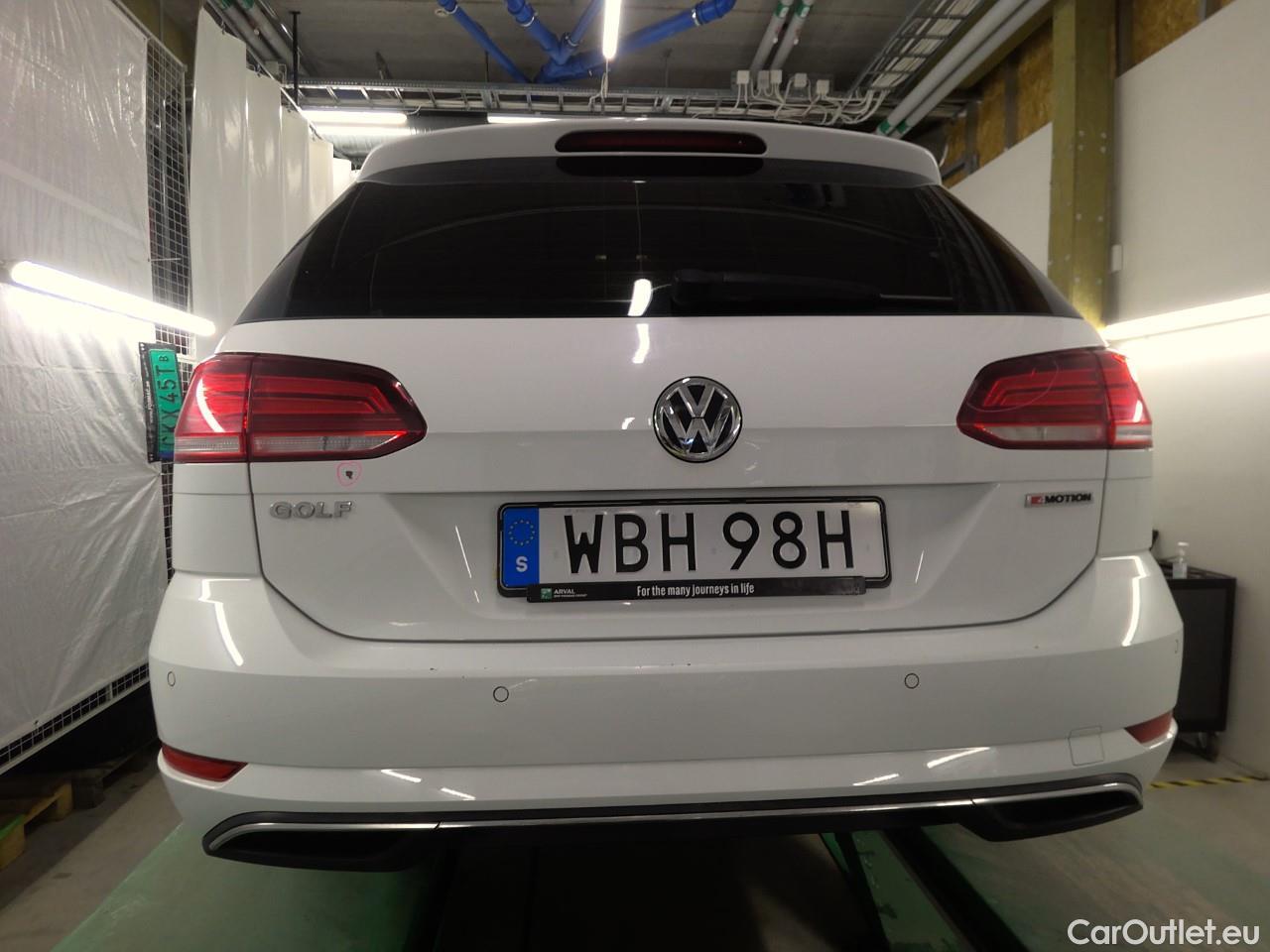  Volkswagen  Golf  Sp.Combi TDI 150 4M Aut. #9