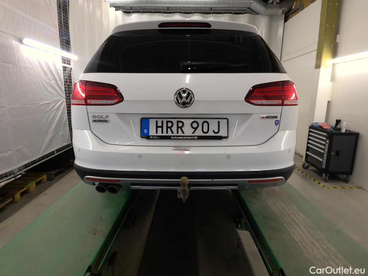  Volkswagen  Golf  Allt. TDI Ltd.Ed. 4M Aut. #9