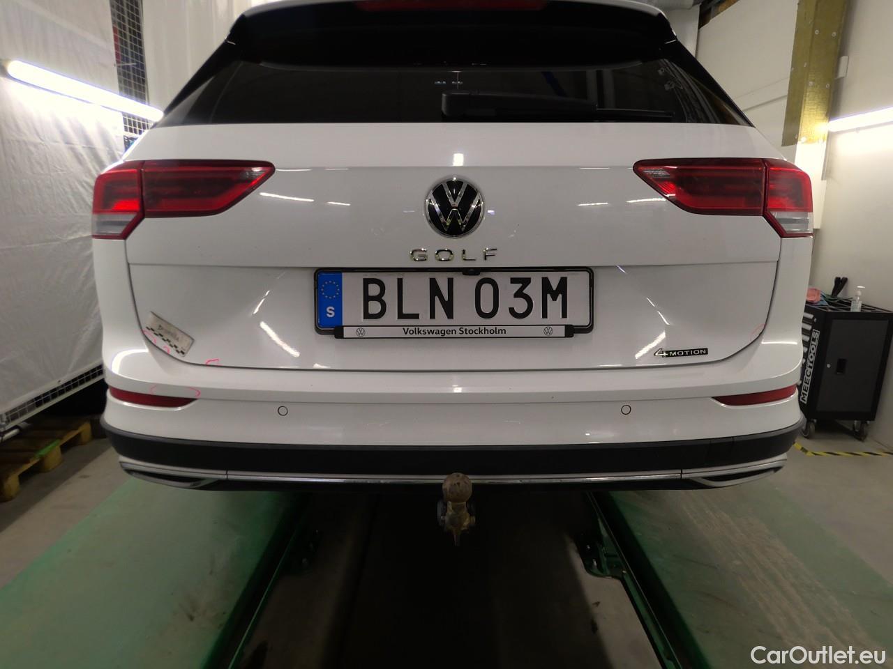  Volkswagen  Golf  Alltrack TDI 200 4x4 Aut #9