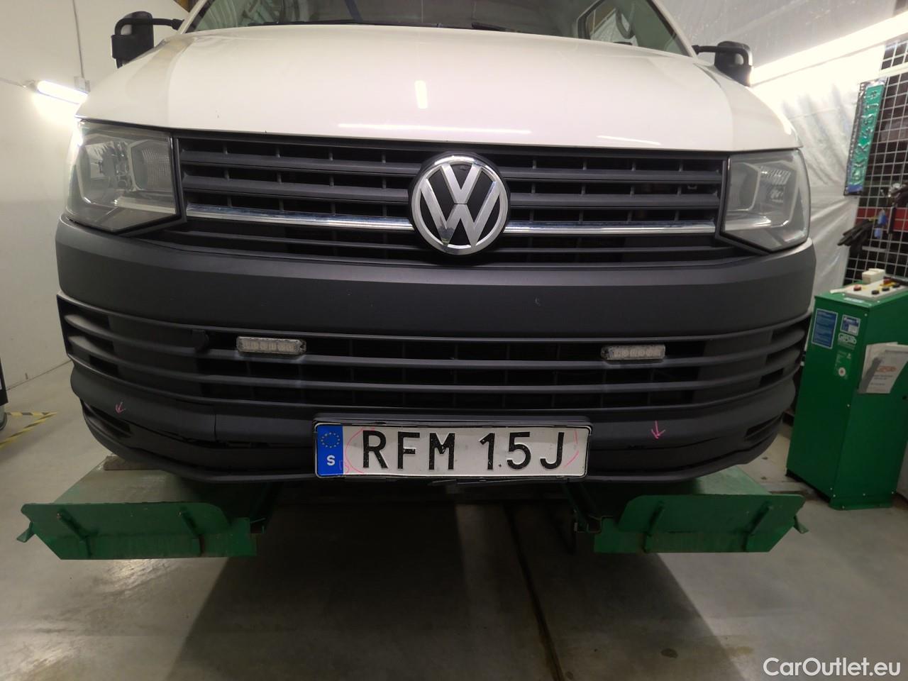  Volkswagen  Transporter T6 TDI 150 L2H1 P-UP #2