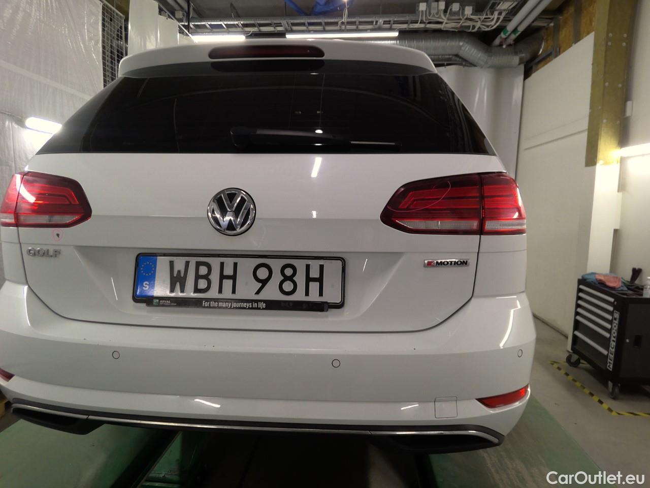  Volkswagen  Golf  Sp.Combi TDI 150 4M Aut. #8