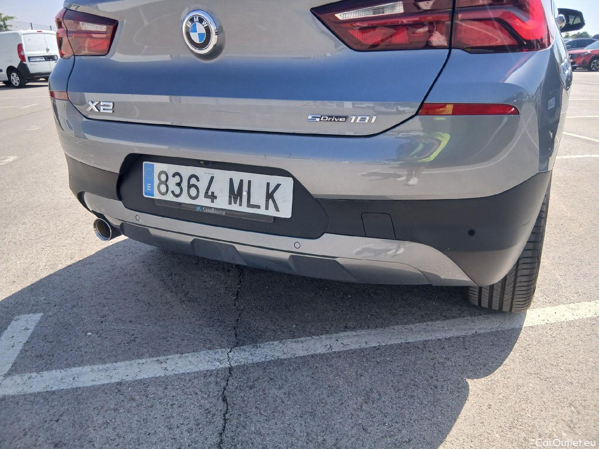  Bmw  X2 BMW  / 2017 / 5P / todoterreno sDrive18i (AC3) #24