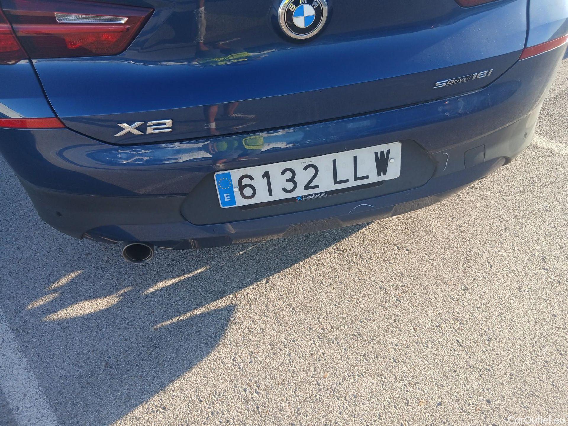  Bmw  X2 BMW  / 2017 / 5P / todoterreno sDrive18i (AC) #16