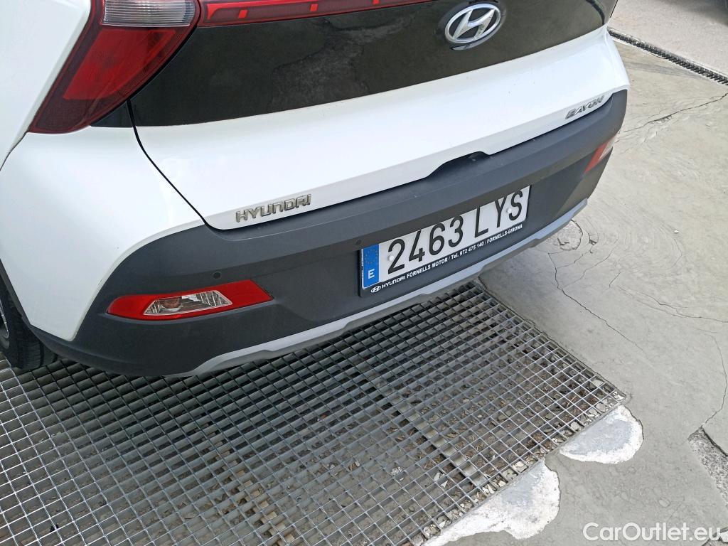  Hyundai  Bayon HYUNDAI  / 2021 / 5P / todoterreno 1.0 TGDI 74kW (100CV) 48V Maxx #9