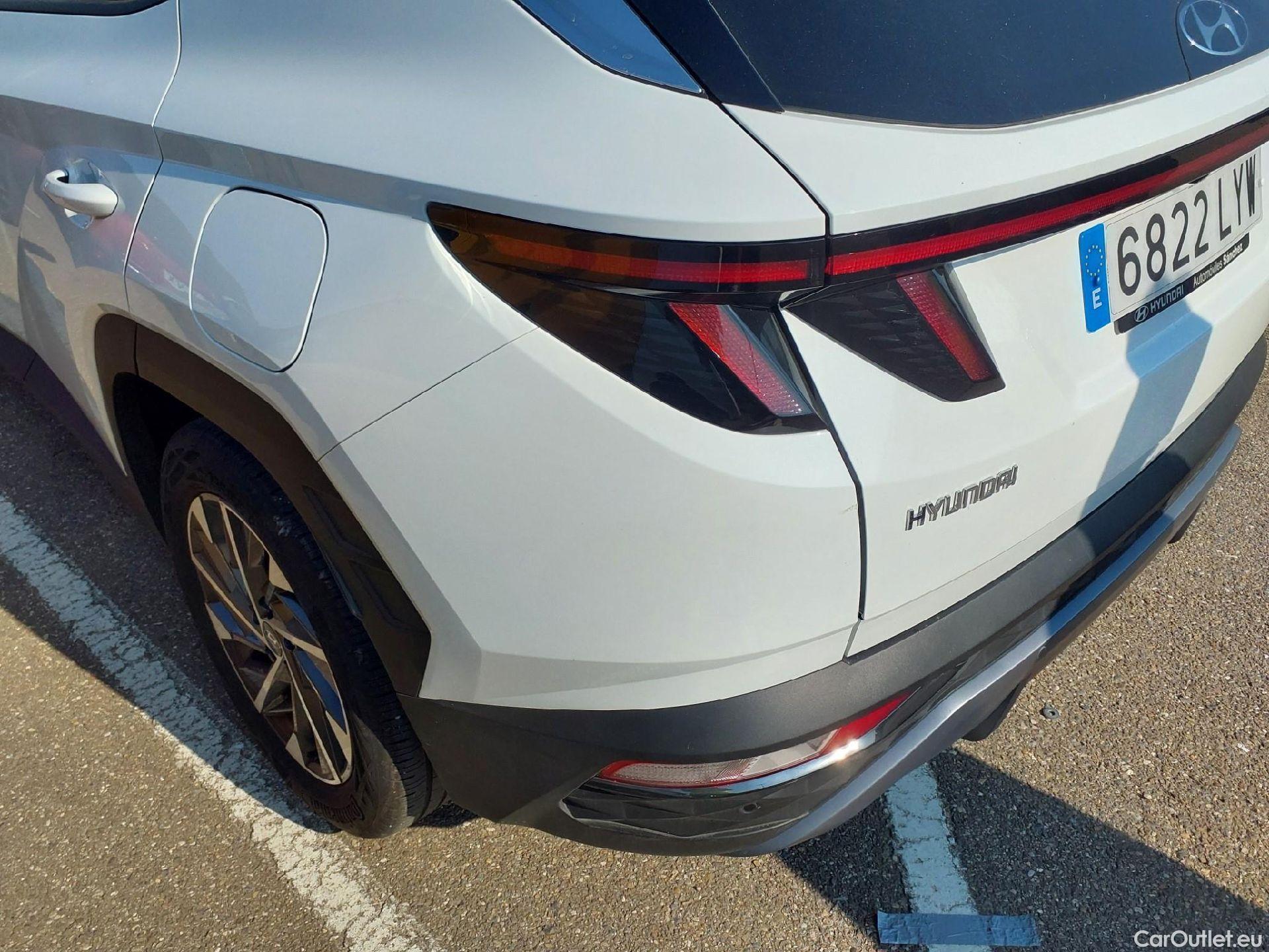  Hyundai  Tucson HYUNDAI  / 2020 / 5P / todoterreno 1.6 TGDI 110kW (150CV) 48V Tecno DCT 2C #5