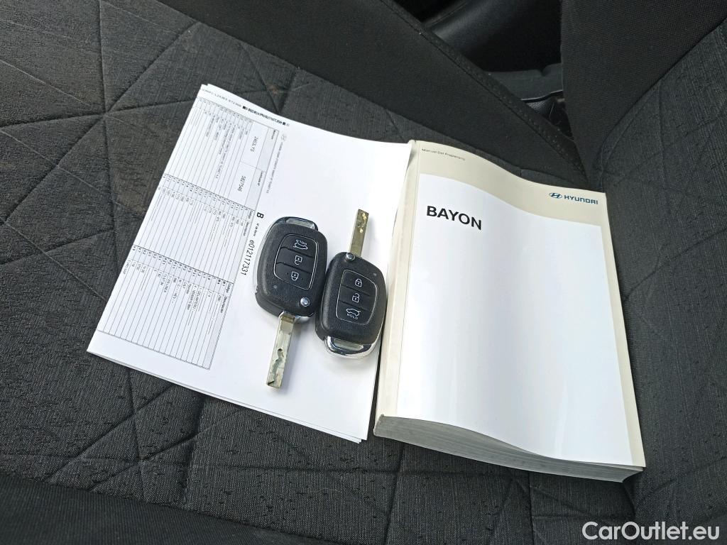  Hyundai  Bayon HYUNDAI  / 2021 / 5P / todoterreno 1.0 TGDI 74kW (100CV) 48V Maxx #6