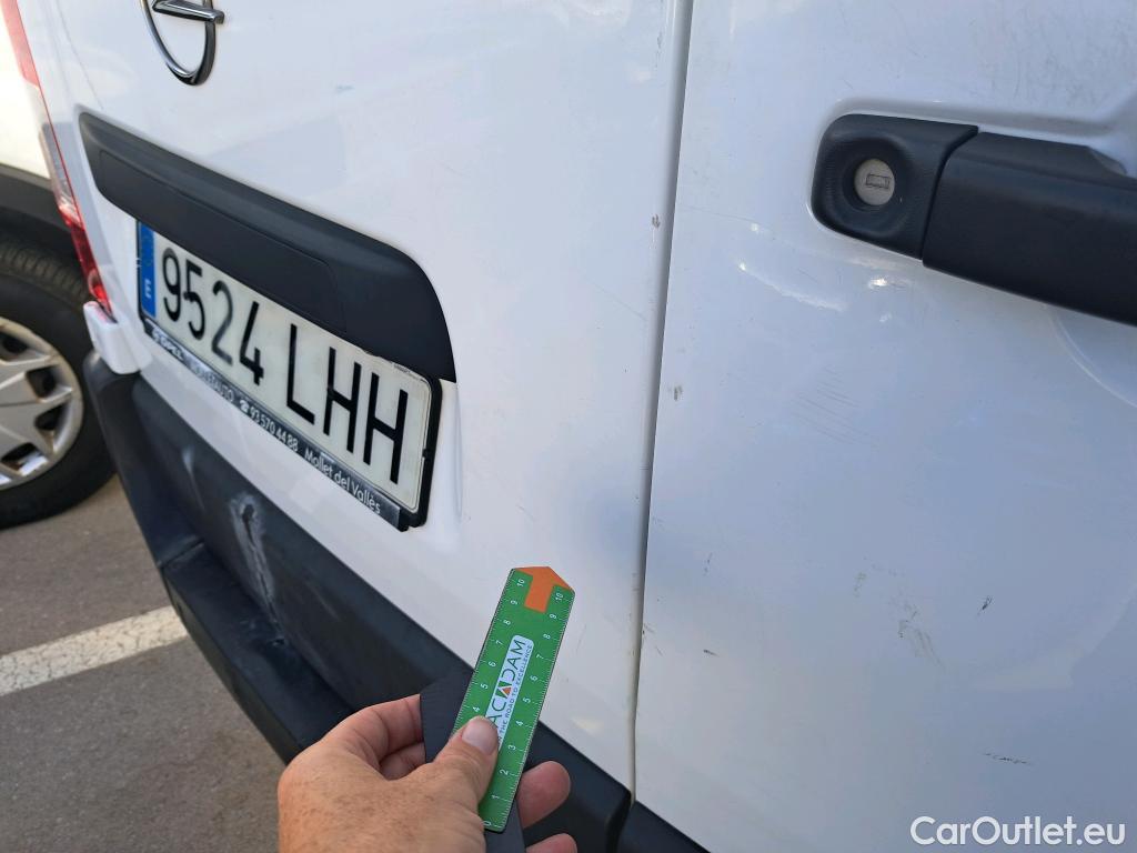  Opel  Movano OPEL  / 2019 / 4P / furgón 2.3 CDTI 99kW (135CV) L1 H1 F 2.8t #14