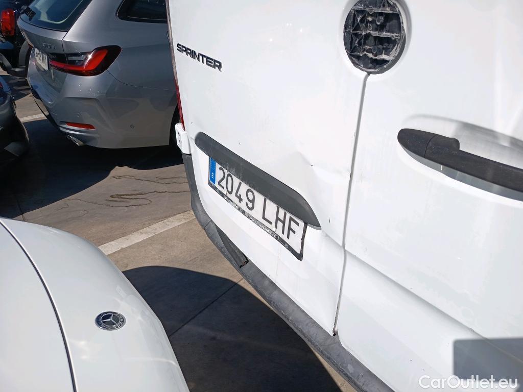  Mercedes  Sprinter MERCEDES-BENZ  / 2018 / 4P / furgón 314 CDI MEDIO 3.5T T. ALTO TD #3