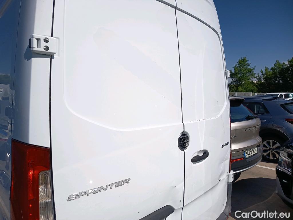  Mercedes  Sprinter MERCEDES-BENZ  / 2018 / 4P / furgón 314 CDI MEDIO 3.5T T. ALTO TD #50