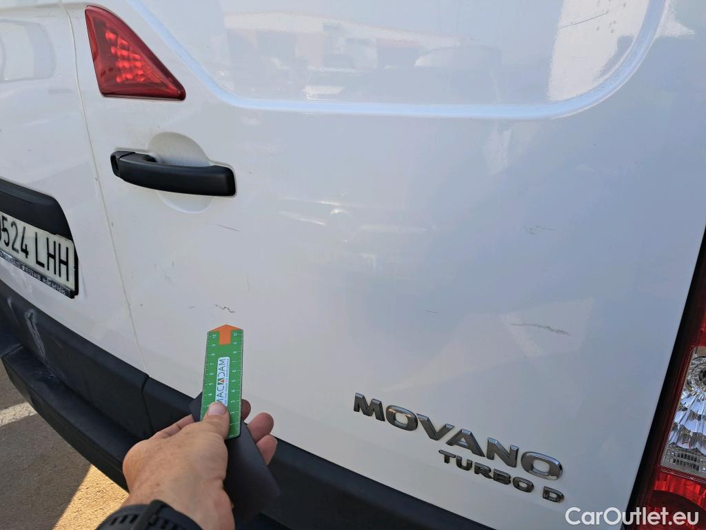  Opel  Movano OPEL  / 2019 / 4P / furgón 2.3 CDTI 99kW (135CV) L1 H1 F 2.8t #13