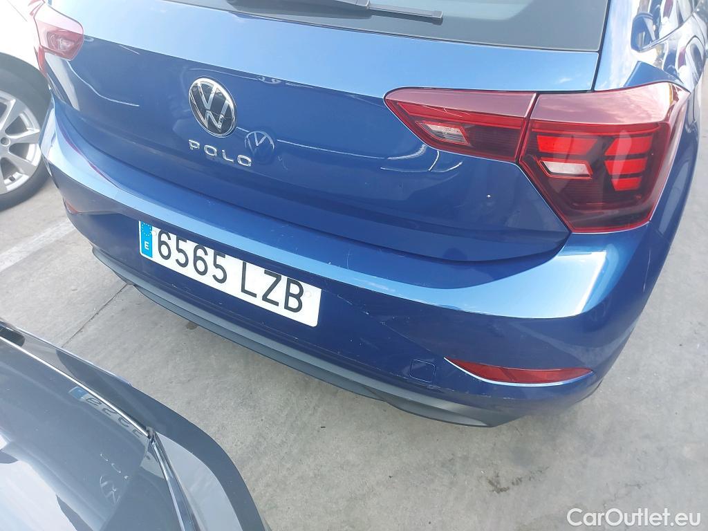  Volkswagen  Polo VOLKSWAGEN  / 2021 / 5P / berlina con portón Life 1.0 TSI 70kW (95CV) #28