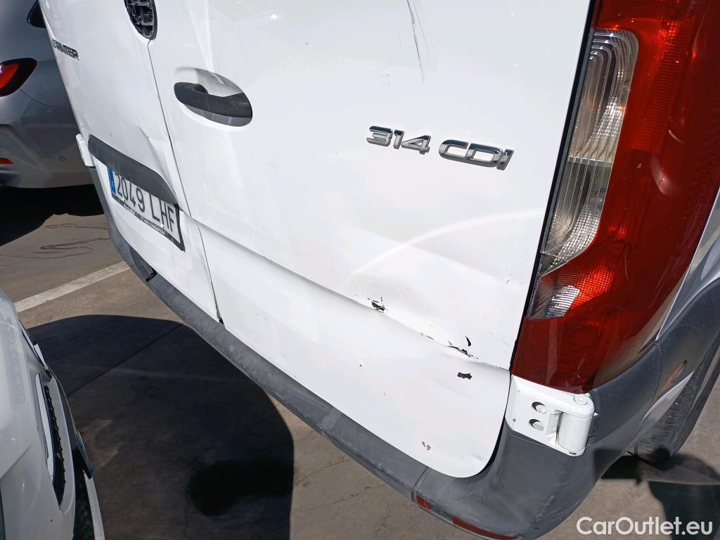  Mercedes  Sprinter MERCEDES-BENZ  / 2018 / 4P / furgón 314 CDI MEDIO 3.5T T. ALTO TD #5