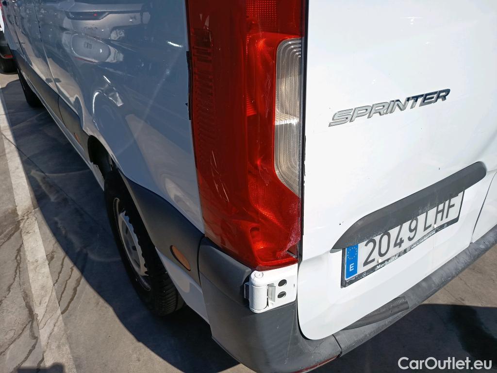  Mercedes  Sprinter MERCEDES-BENZ  / 2018 / 4P / furgón 314 CDI MEDIO 3.5T T. ALTO TD #9