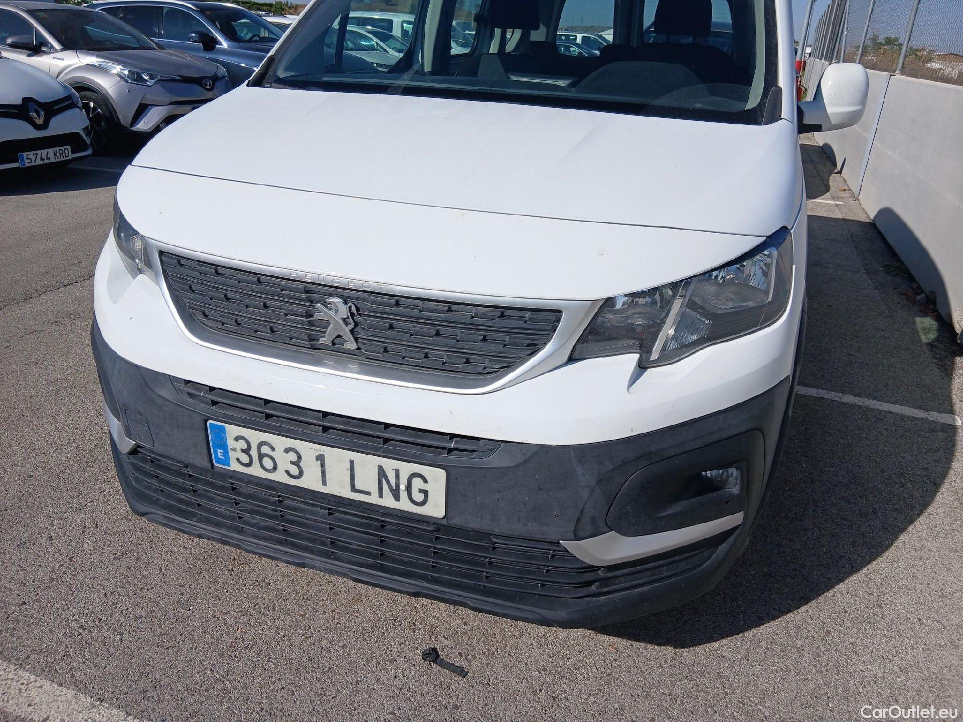  Peugeot  RIFTER PEUGEOT  / 2018 / 4P / combi Active Standard BlueHDi 73kW (IND) #12