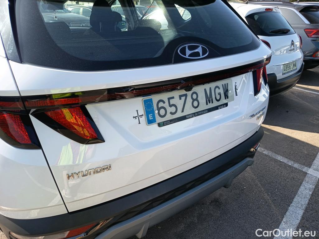  Hyundai  Tucson HYUNDAI  / 2020 / 5P / todoterreno 1.6 CRDI 100kW (136CV) 48V Maxx DCT #14