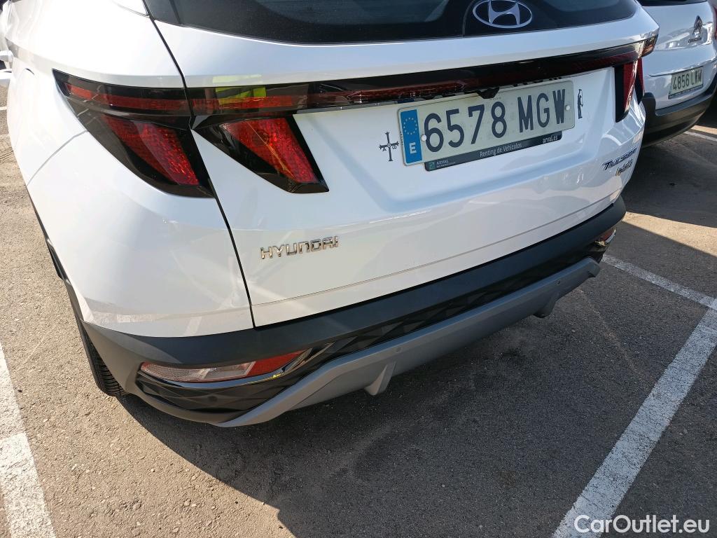  Hyundai  Tucson HYUNDAI  / 2020 / 5P / todoterreno 1.6 CRDI 100kW (136CV) 48V Maxx DCT #21