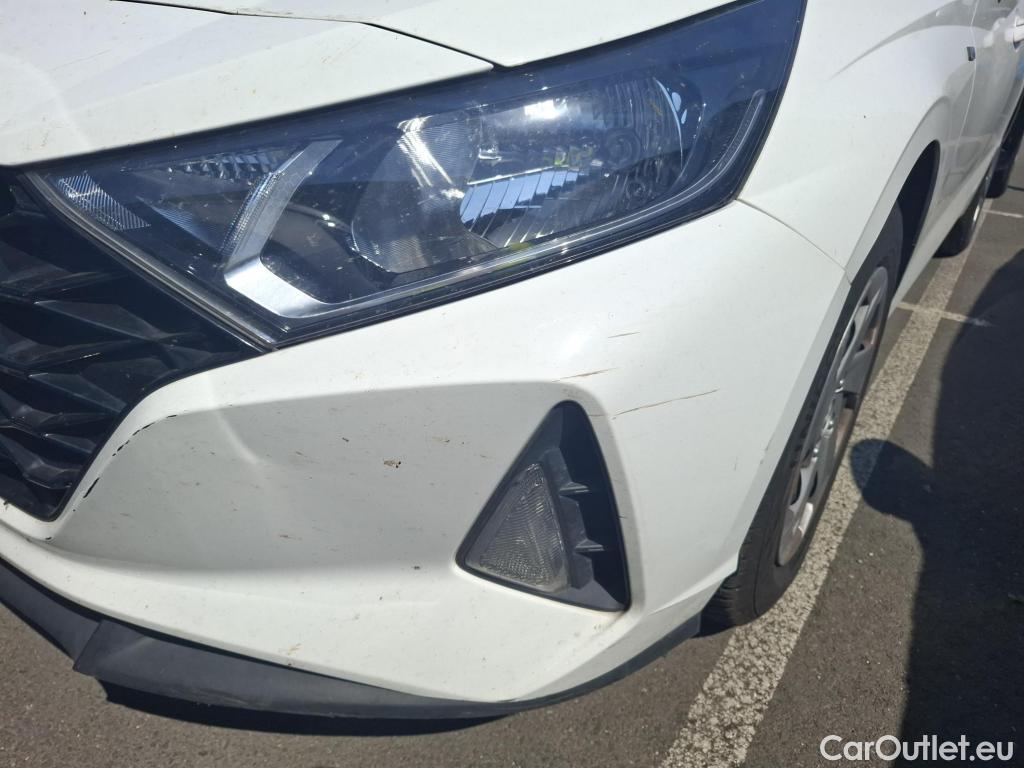  Hyundai  i20 HYUNDAI  / 2020 / 5P / Berline 1.0 T-GDI 100 HYBRID 48V Business DCT-7 #21