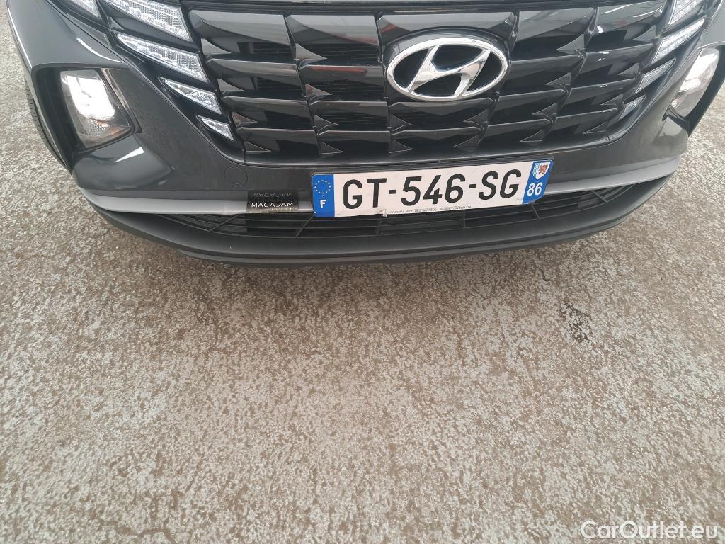  Hyundai  Tucson  Business Hybrid 2WD 1.6 T-GDI 230CV BVA6 E6d #5