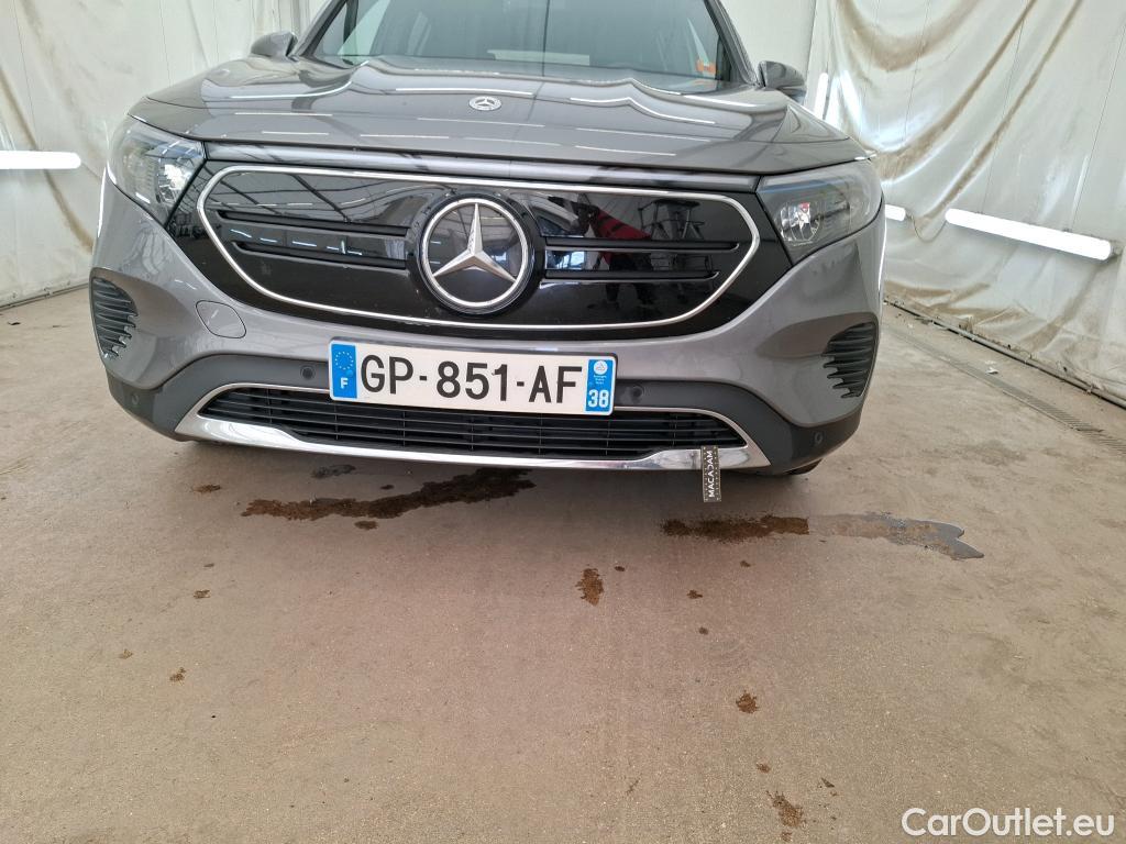  Mercedes  EQB MERCEDES-BENZ  / 2021 / 5P / SUV  250 + Business Line #10