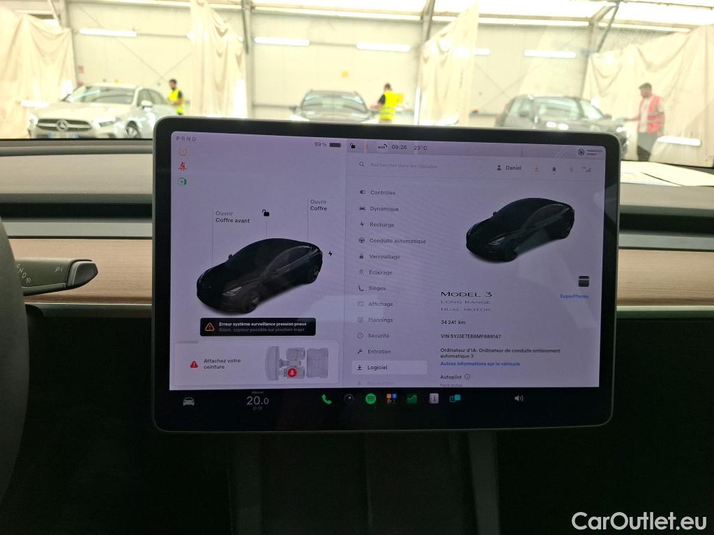  Tesla  Model 3 TESLA  / 2018 / 4P / Berline Grande Autonomie Dual Motor AWD #74