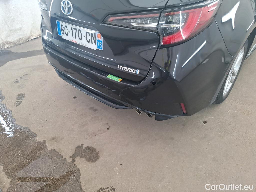  Toyota  Corolla TOYOTA  Touring Sports / 2018 / 5P / Break Hybride 184h Dynamic Business Stage Acad #10