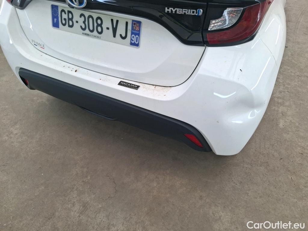  Toyota  Yaris TOYOTA  Hybride / 2019 / 5P / Berline Hybride 116h France Business Stage Acad #1