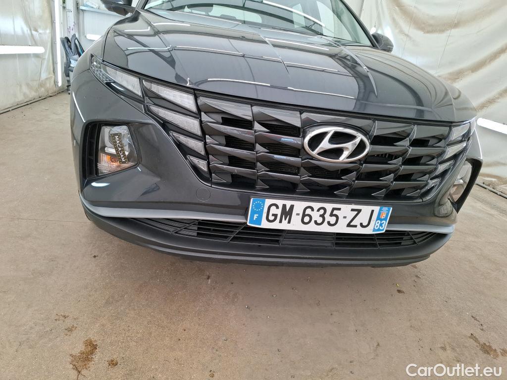  Hyundai  Tucson  Business Hybrid 2WD 1.6 T-GDI 230CV BVA6 E6d #15