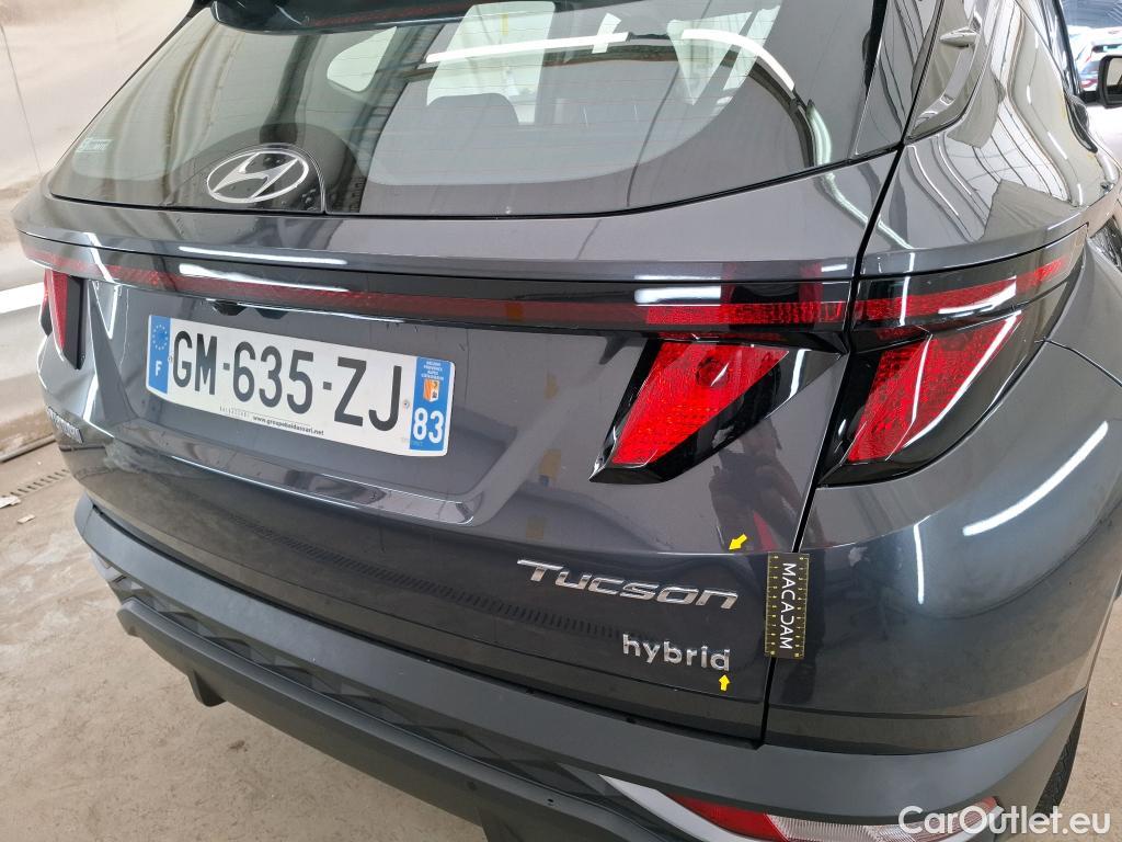  Hyundai  Tucson  Business Hybrid 2WD 1.6 T-GDI 230CV BVA6 E6d #6