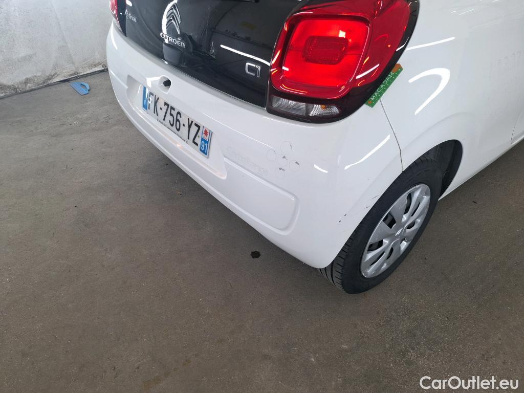  Citroen  C1  Feel 1.0 70CV BVM5 E6dT / TRANSFO VP/VF #3