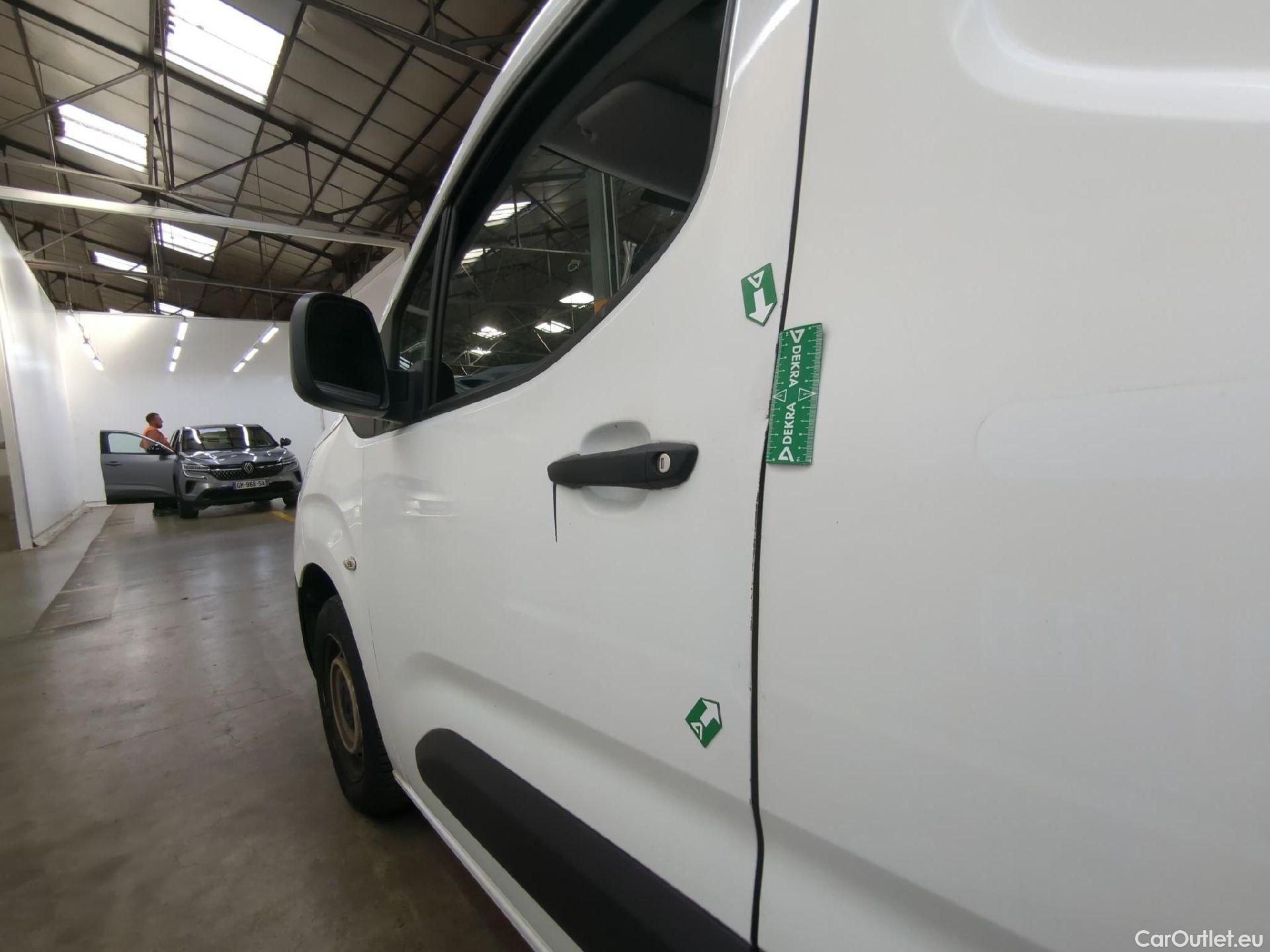  Citroen  Berlingo  Fourgon Club M 650 1.5 BlueHDi 75CV BVM5 E6dT #34