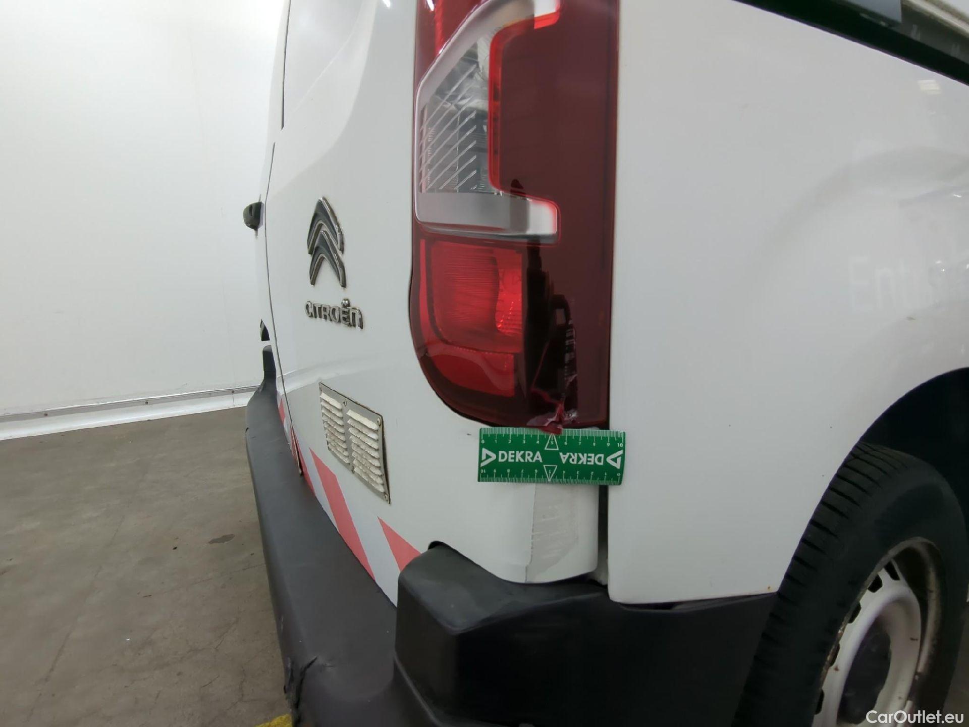  Citroen  Berlingo  Fourgon Club M 650 1.5 BlueHDi 75CV BVM5 E6dT #47