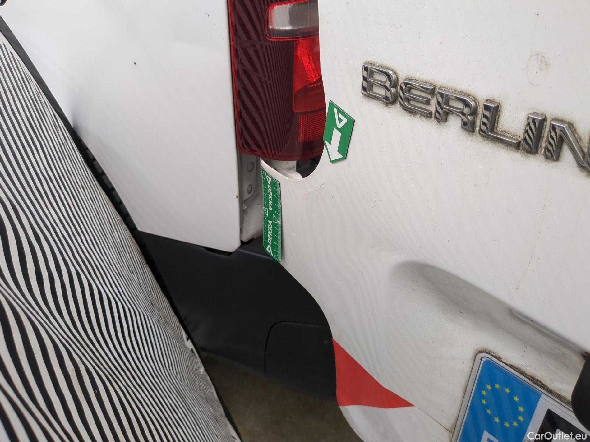  Citroen  Berlingo  Fourgon Club M 650 1.5 BlueHDi 75CV BVM5 E6dT #42