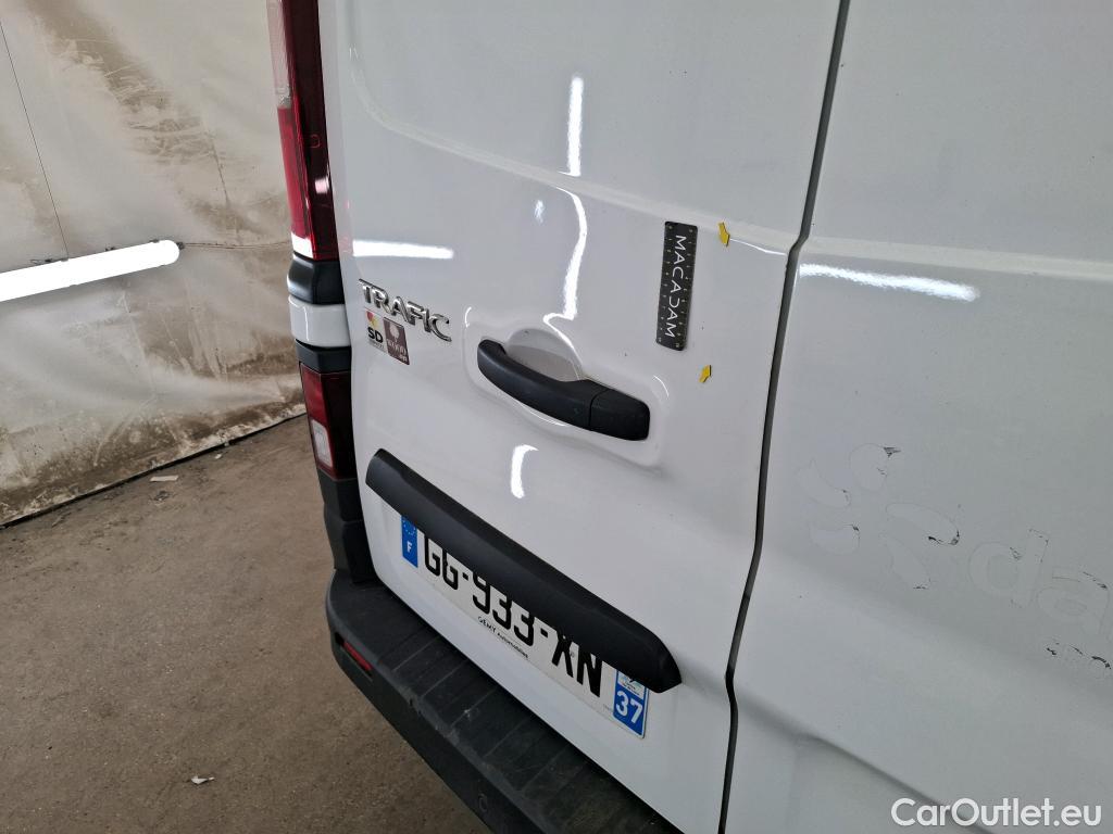  Renault  Trafic  Fourgon L1H1 3T Grand Confort 2.0 dCi 130CV BVM6 E6d #1