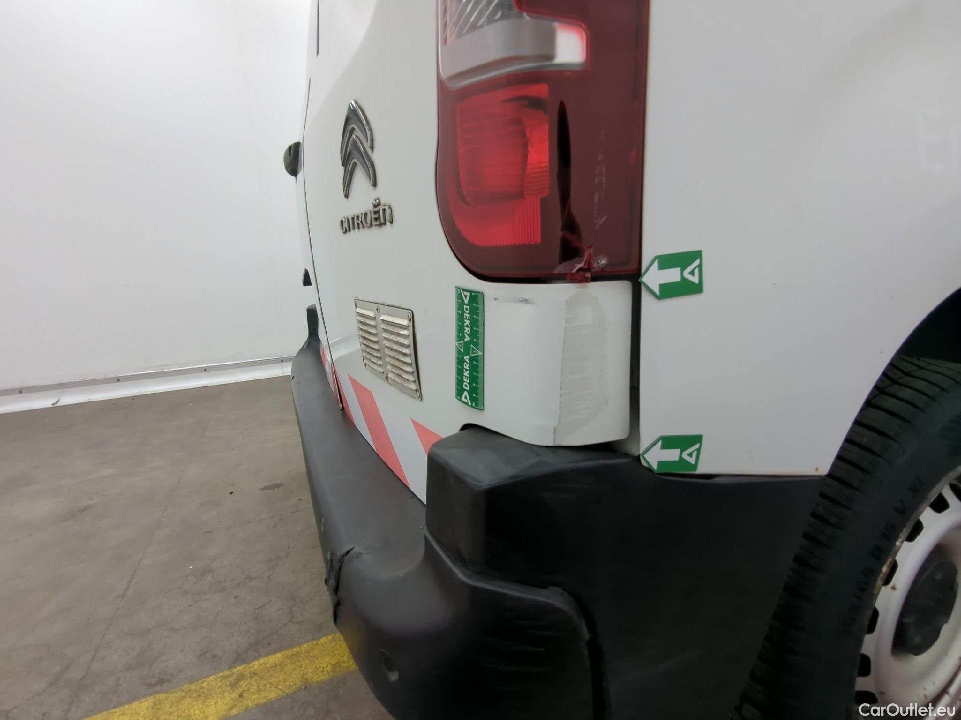  Citroen  Berlingo  Fourgon Club M 650 1.5 BlueHDi 75CV BVM5 E6dT #48