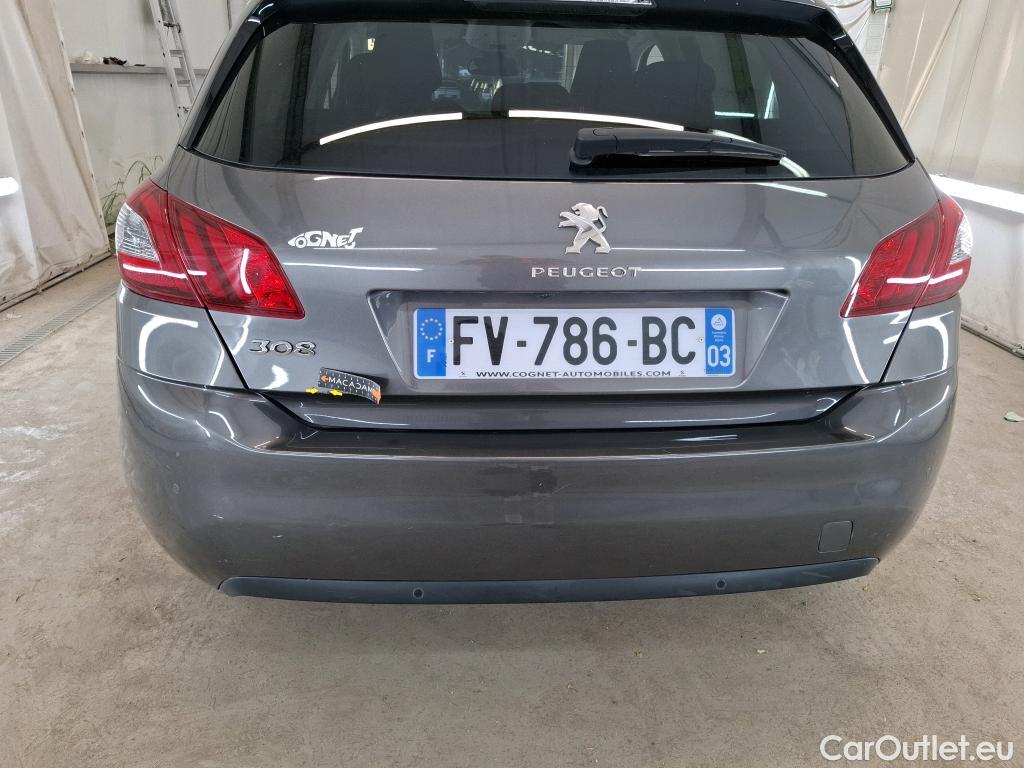  Peugeot  308  Allure Pack 1.2 PureTech 130CV BVA8 E6d #50