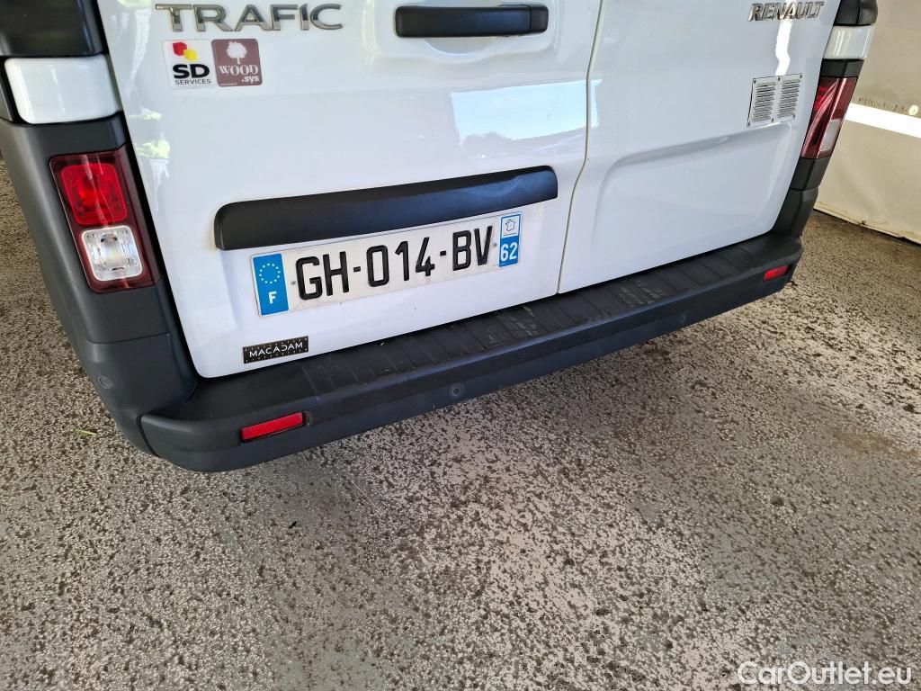  Renault  Trafic  Fourgon L1H1 3T Grand Confort 2.0 dCi 130CV BVM6 E6d #1