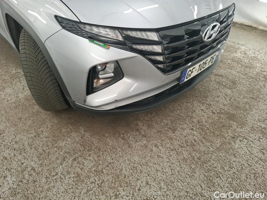  Hyundai  Tucson  Business Hybrid 2WD 1.6 T-GDI 230CV BVA6 E6d #24