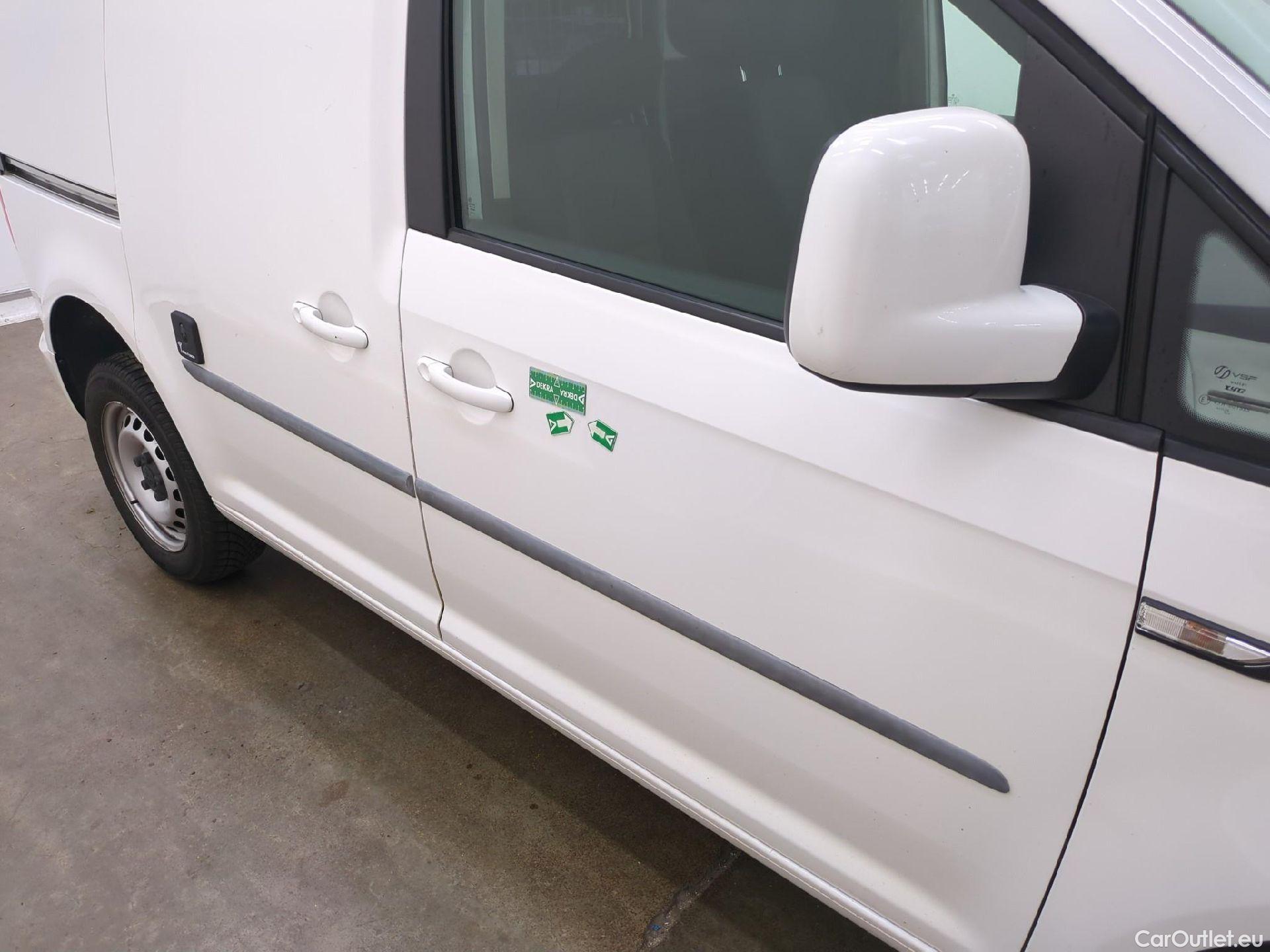  Volkswagen  Caddy VOLKSWAGEN  Van VU 4p Fourgonnette 2.0 TDI 122 4MOTION Business Line Plus #69