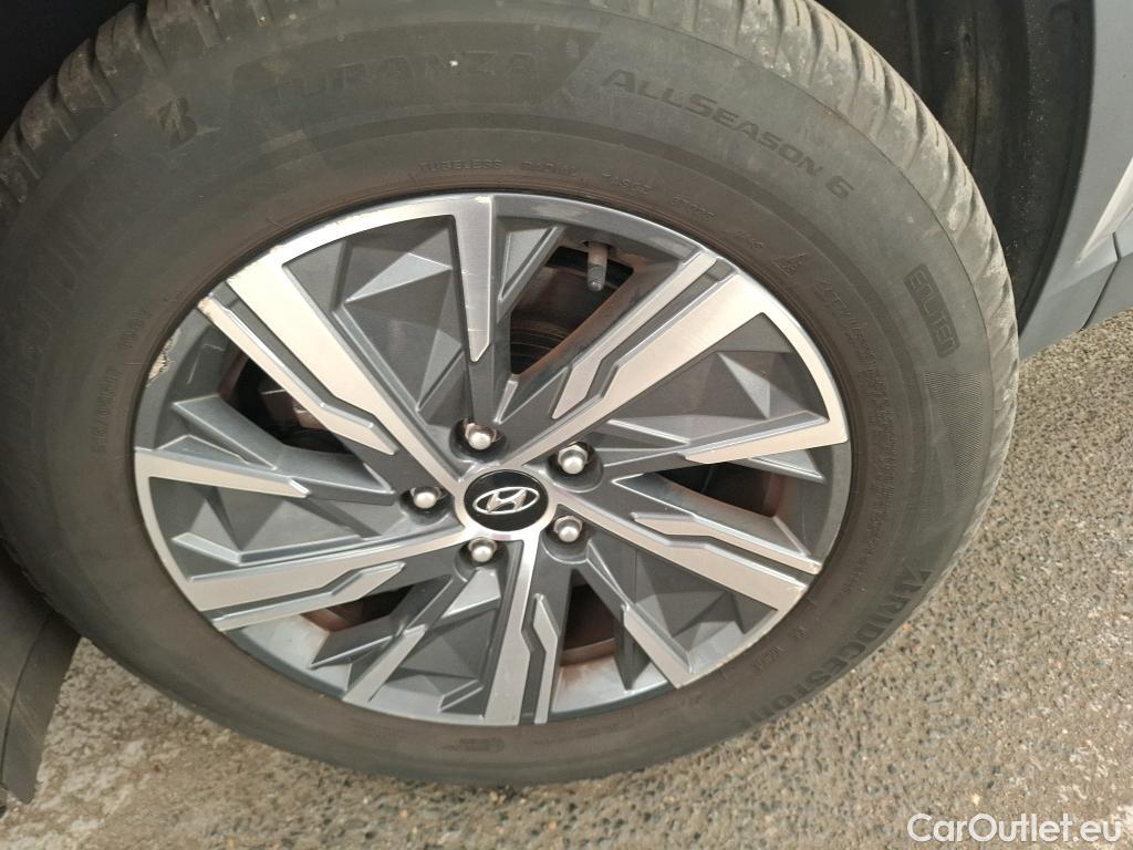  Hyundai  Tucson  Business Hybrid 2WD 1.6 T-GDI 230CV BVA6 E6d #28