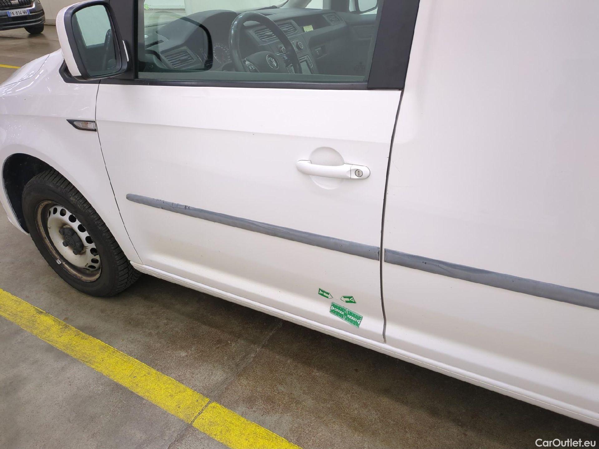  Volkswagen  Caddy VOLKSWAGEN  Van VU 4p Fourgonnette 2.0 TDI 122 4MOTION Business Line Plus #21
