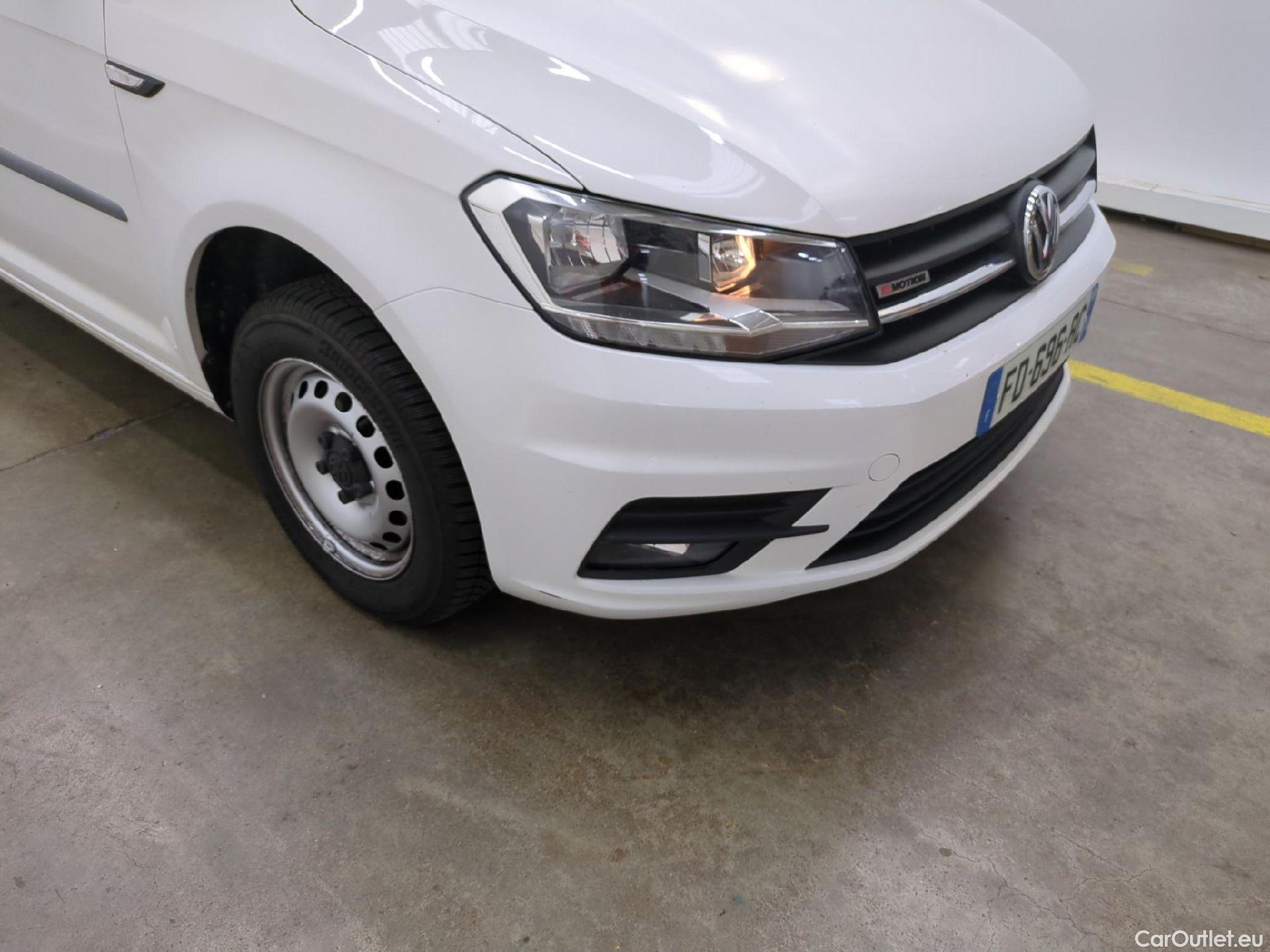  Volkswagen  Caddy VOLKSWAGEN  Van VU 4p Fourgonnette 2.0 TDI 122 4MOTION Business Line Plus #18
