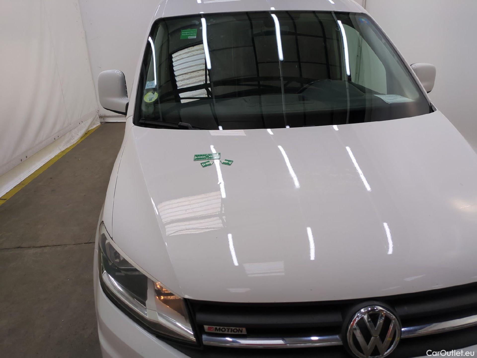  Volkswagen  Caddy VOLKSWAGEN  Van VU 4p Fourgonnette 2.0 TDI 122 4MOTION Business Line Plus #77
