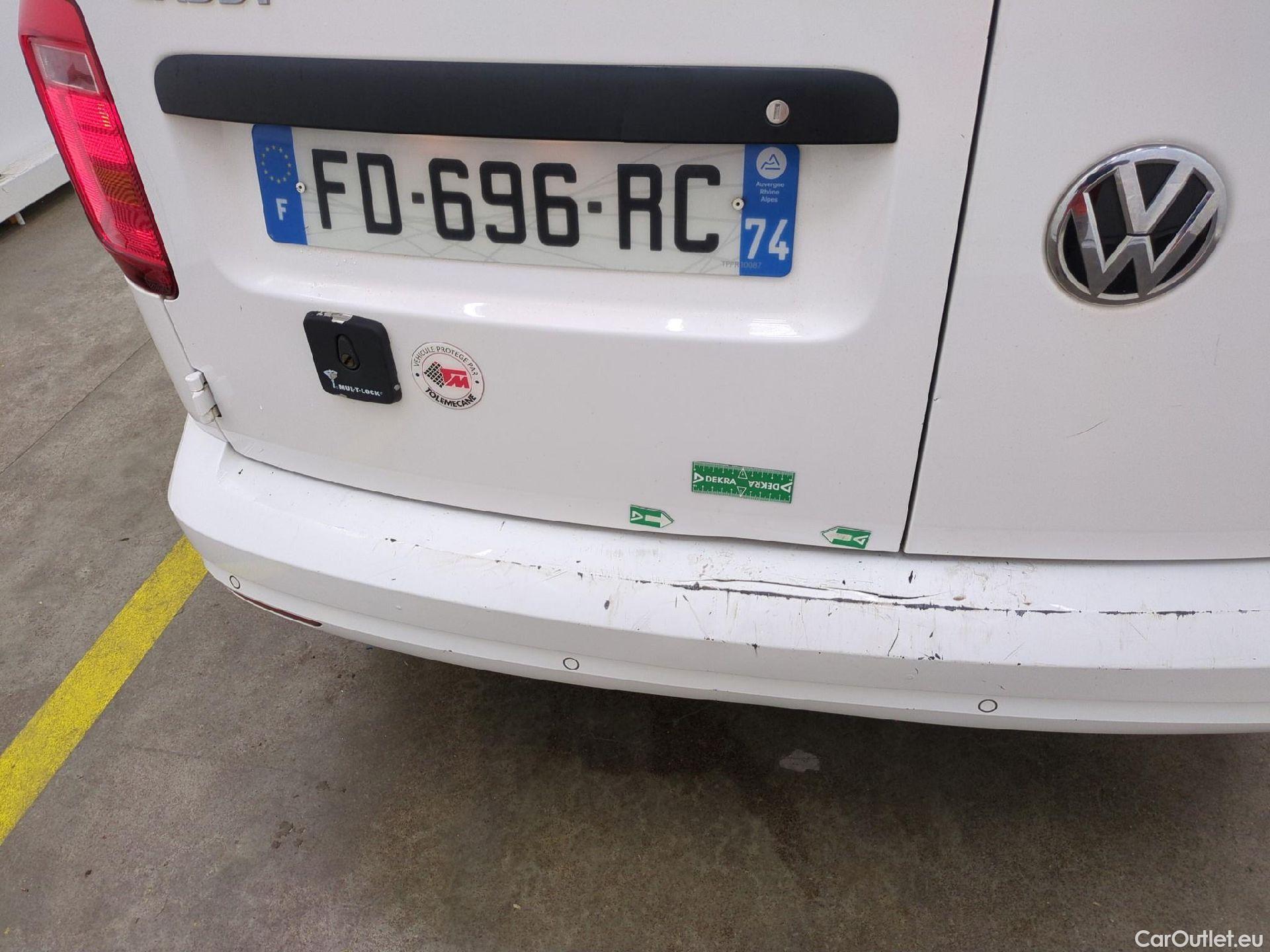  Volkswagen  Caddy VOLKSWAGEN  Van VU 4p Fourgonnette 2.0 TDI 122 4MOTION Business Line Plus #56