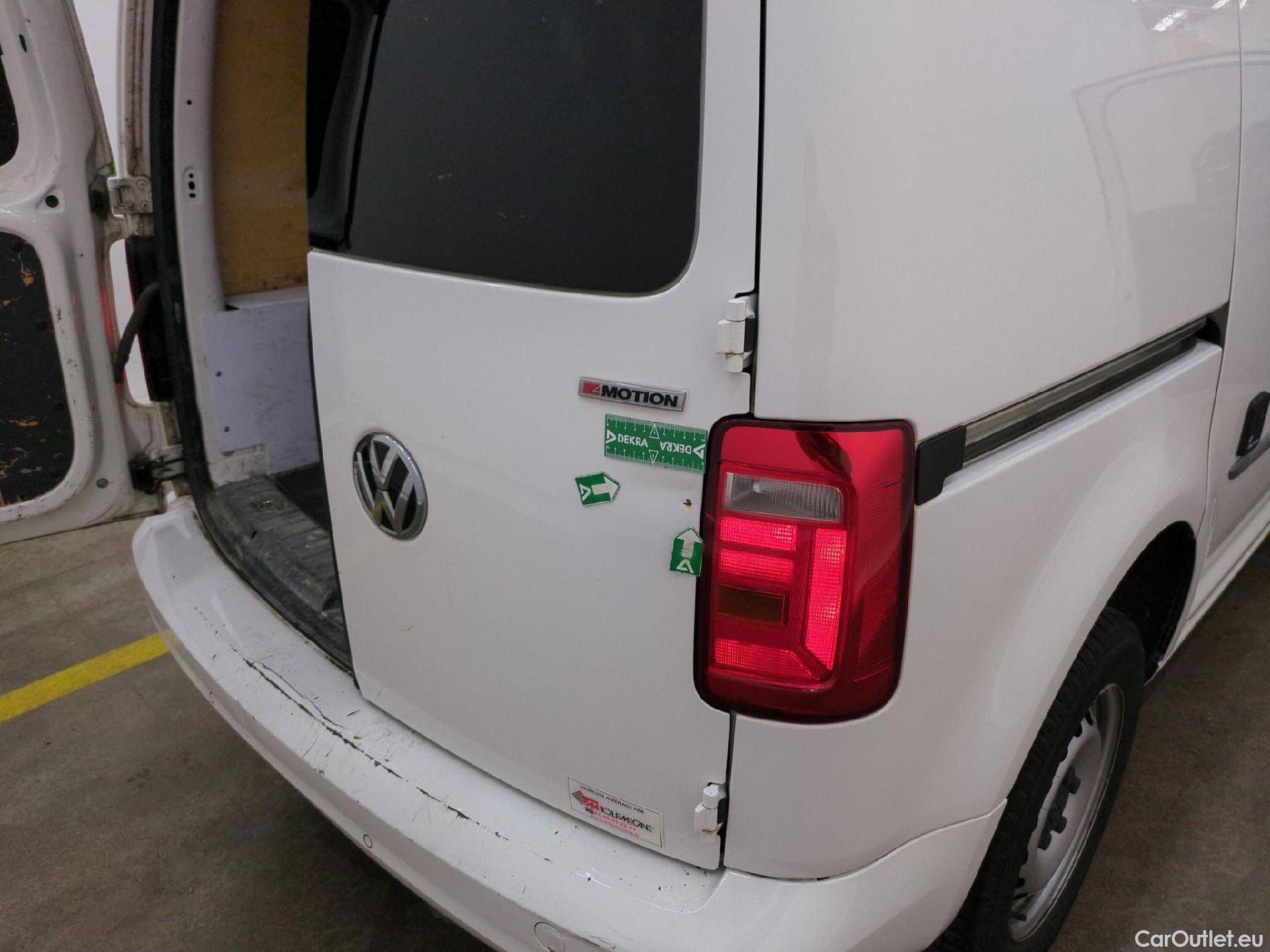  Volkswagen  Caddy VOLKSWAGEN  Van VU 4p Fourgonnette 2.0 TDI 122 4MOTION Business Line Plus #55