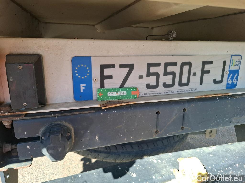  Iveco  Daily IVECO  / 2019 / 2P / Châssis cabine 2.3 35C16H 3750 TOR #12