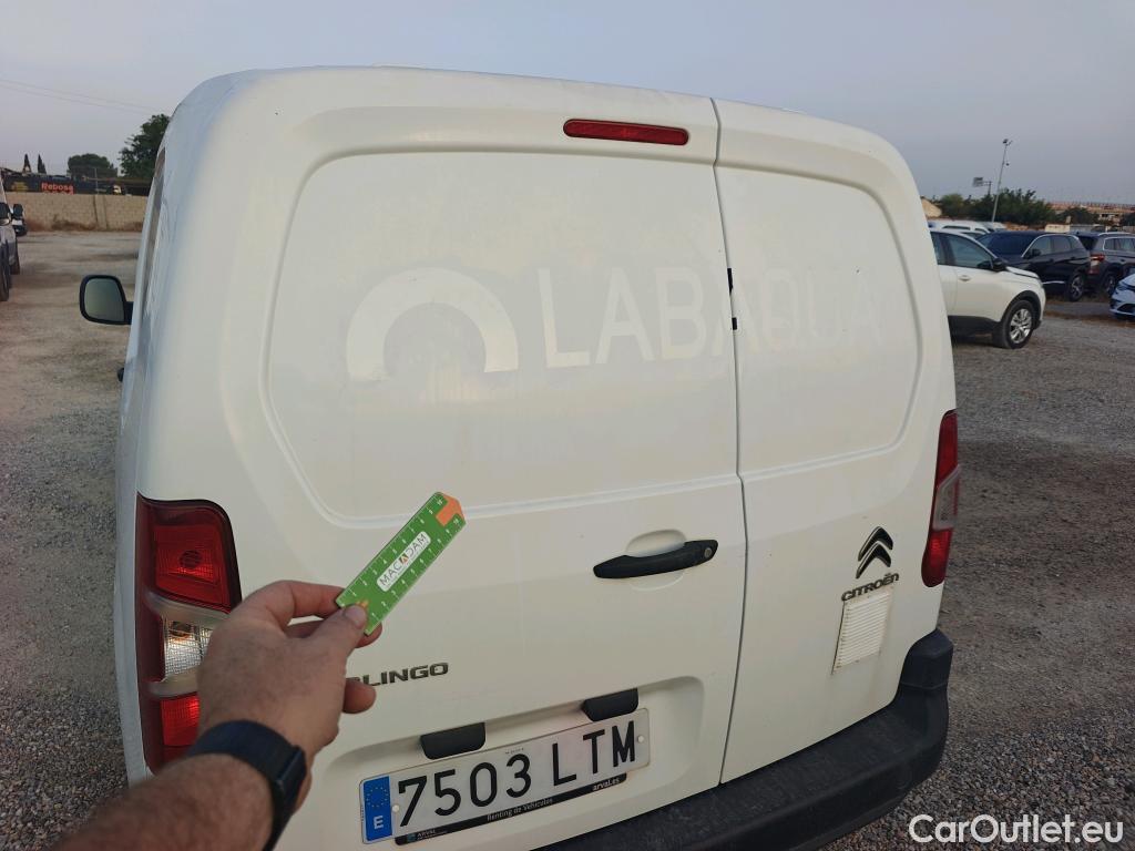  Citroen  Berlingo CITROEN  / 2018 / 3P / furgón derivado de turismo Talla M BlueHDi 75 CONTROL #16
