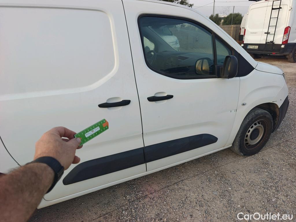  Citroen  Berlingo CITROEN  / 2018 / 3P / furgón derivado de turismo Talla M BlueHDi 75 CONTROL #17
