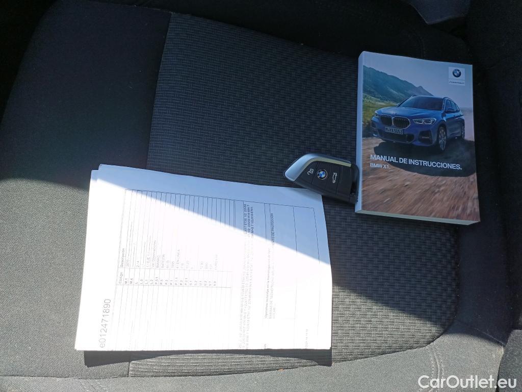 Bmw  X1 BMW  sDrive18dA Corporate Sunroof #20