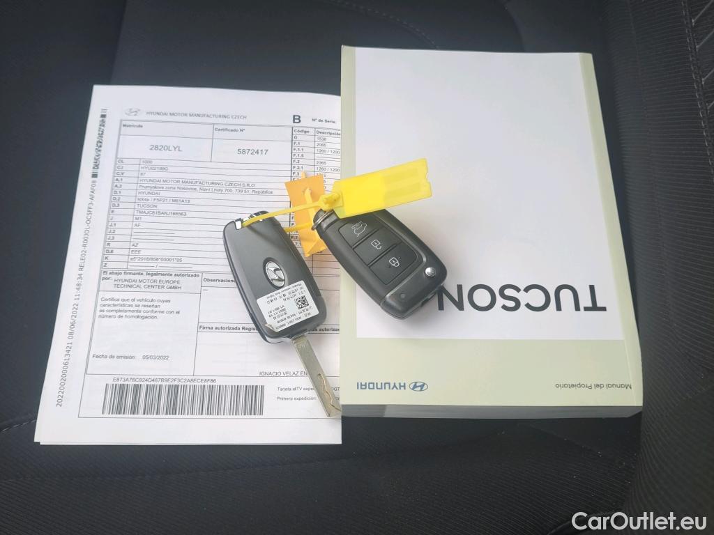  Hyundai  Tucson HYUNDAI  / 2020 / 5P / todoterreno 1.6 TGDI 110kW (150CV) 48V Maxx #6