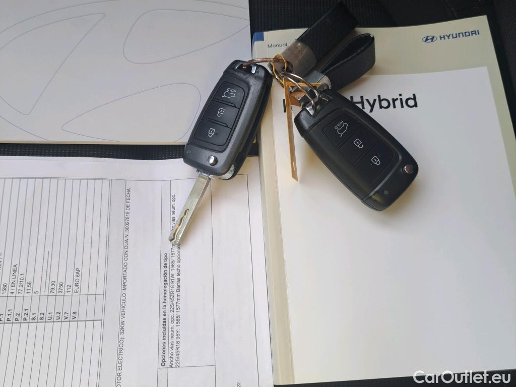  Hyundai  Konna HYUNDAI Kona / 2020 / 5P / todoterreno 1.6 GDI HEV Maxx DCT #11